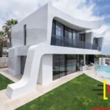 CONSTRUCCION VIVIENDA UNIFAMILIAR , GALARDONADA CON EL 1 ER PREMIO GOLDEN GYMPSUN NACIONAL Y FINALISTA EN EL GOLDEN GYMPSUN INTERNACIONAL MC .