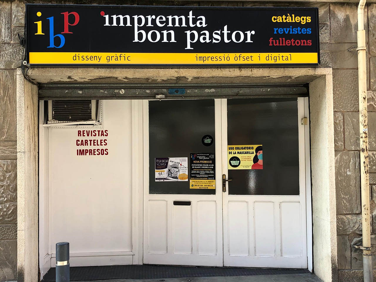 Imprenta Bon Pastor